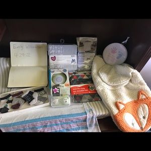Mix of baby stuff